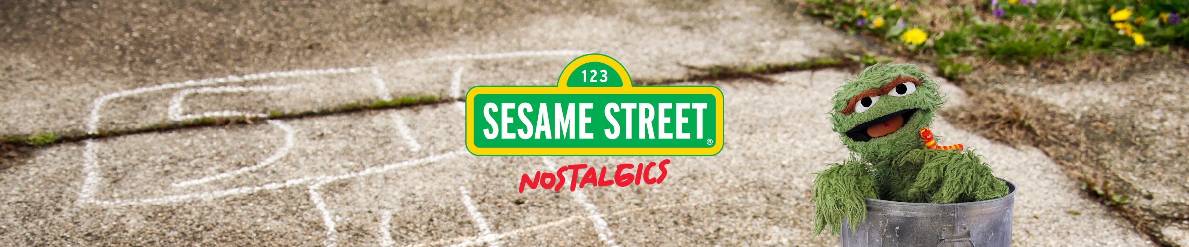 Sesame Street Banner Image