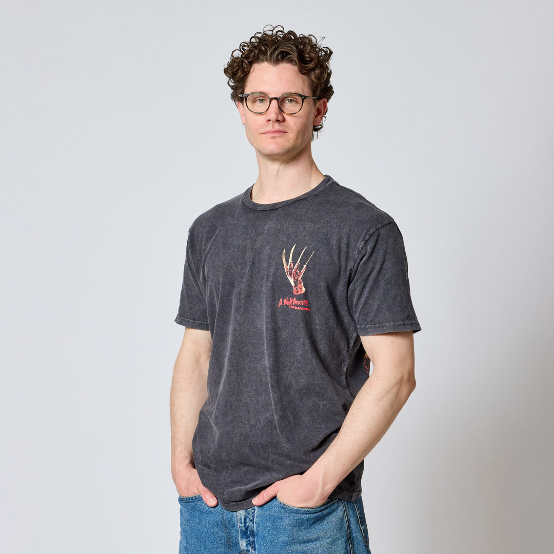 Nightmare On Elm Street Never Sleep Again Vintage Tee Retrokid