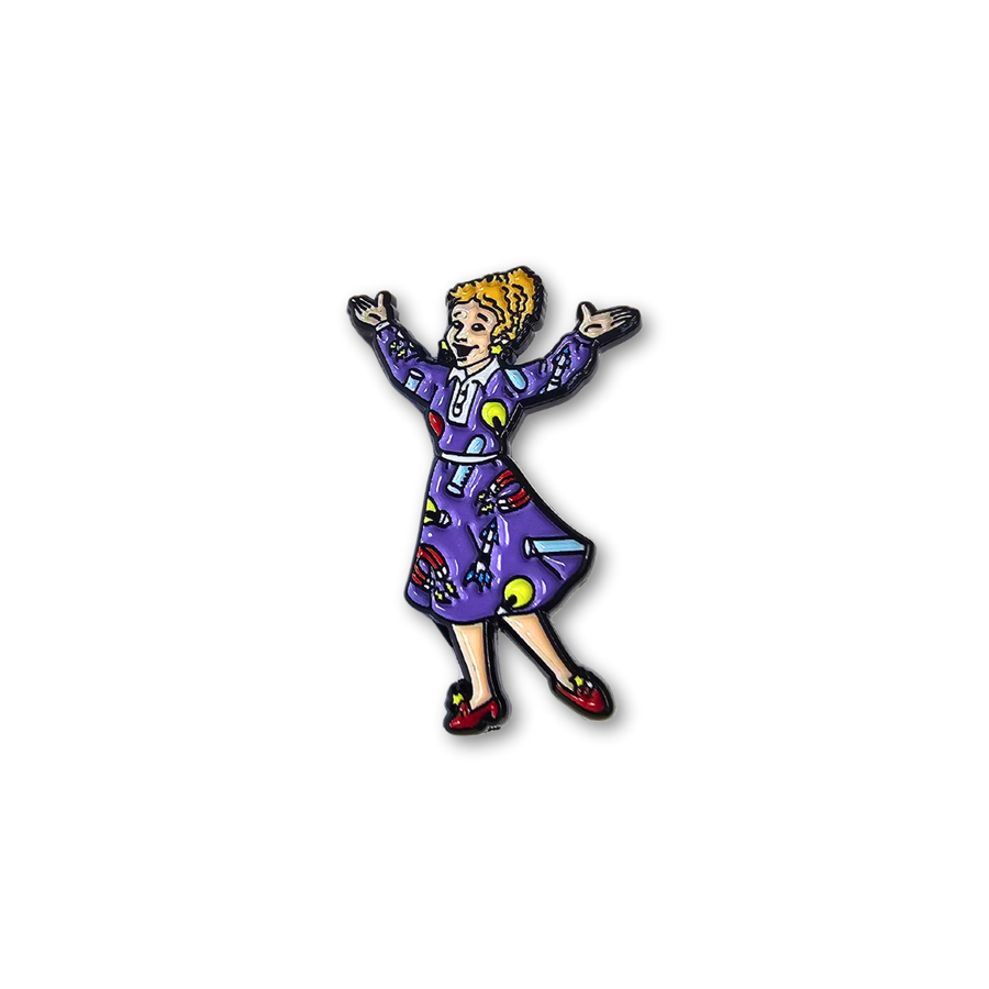 Magic School Bus Ms. Frizzle Scholastic Retrokid Liz
