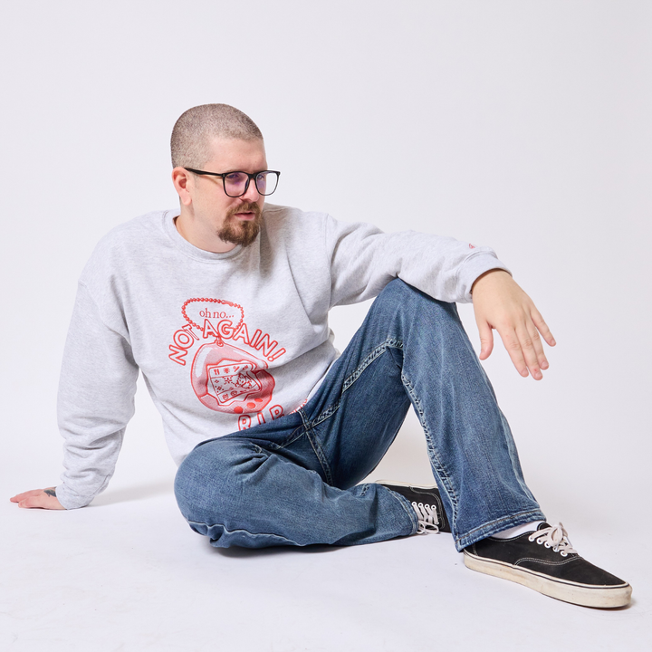 Retrokid Originals Sweet Friend Crew - Heather Grey