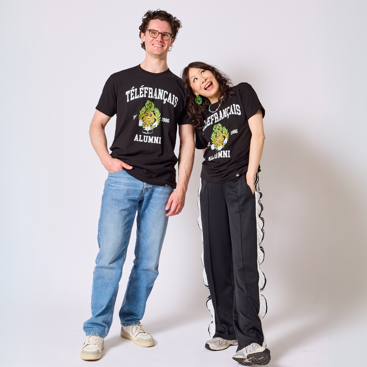 TVO Téléfrançais Alumni Tee - Black