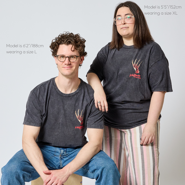 Nightmare On Elm Street Never Sleep Again Vintage Tee Retrokid