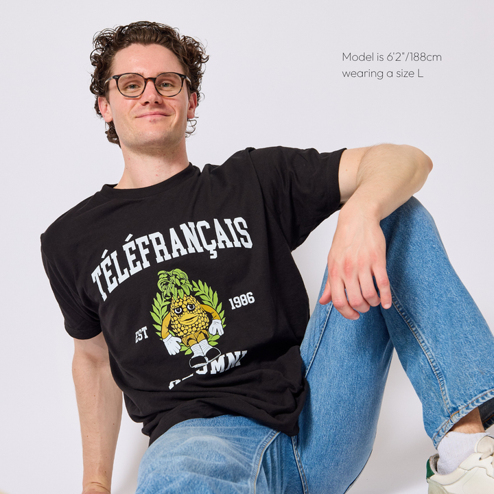 TVO Téléfrançais Alumni Tee - Black