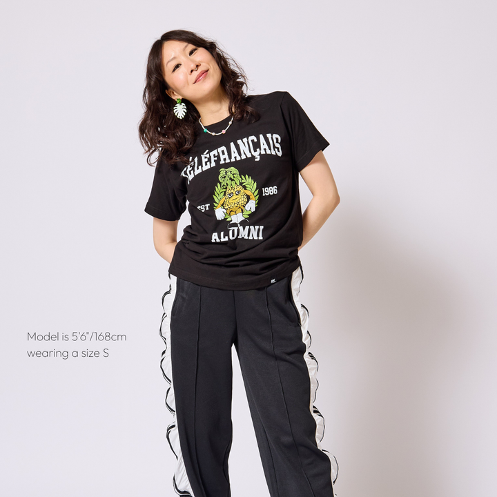 TVO Téléfrançais Alumni Tee - Black