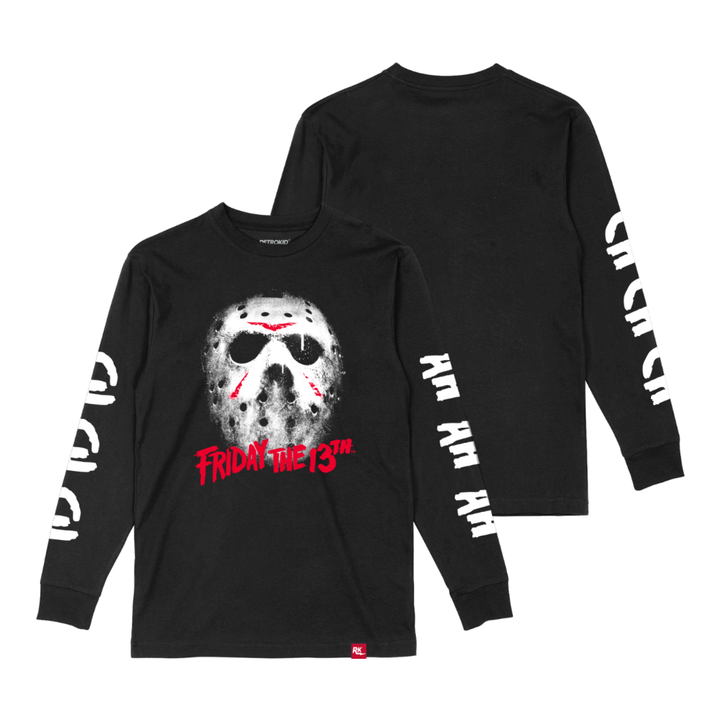 Friday The 13th Vorhees Long Sleeve Retrokid