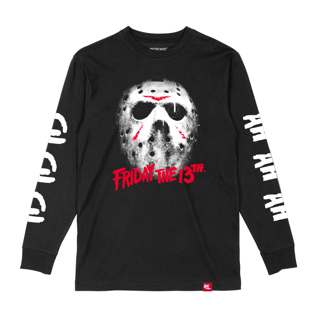 Friday The 13th Vorhees Long Sleeve Retrokid
