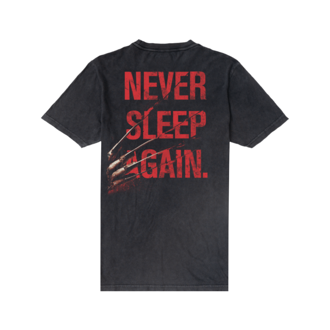 Nightmare On Elm Street Never Sleep Again Vintage Tee Retrokid