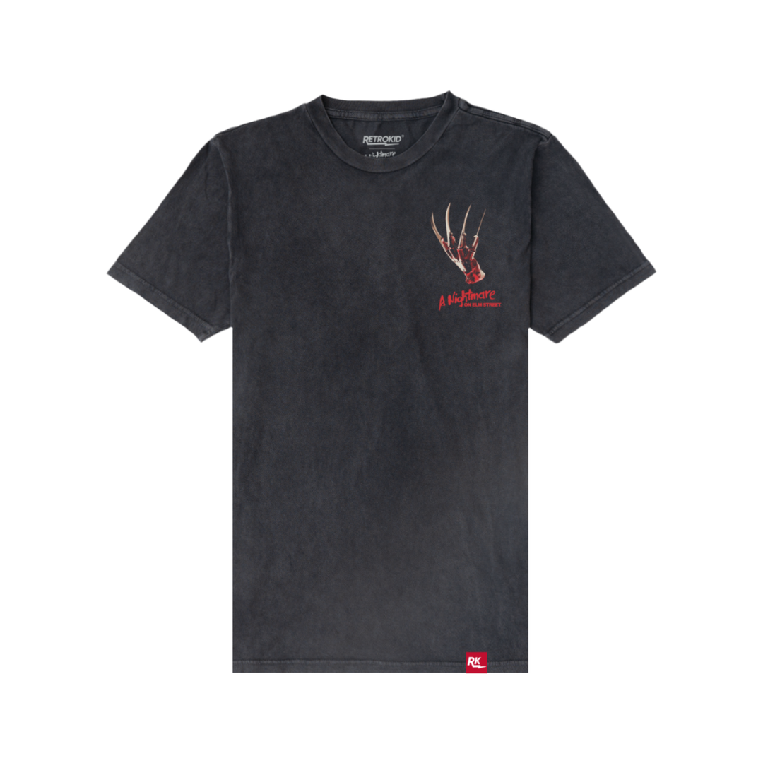 Nightmare On Elm Street Never Sleep Again Vintage Tee Retrokid