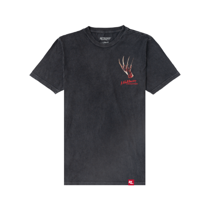 Nightmare On Elm Street Never Sleep Again Vintage Tee Retrokid