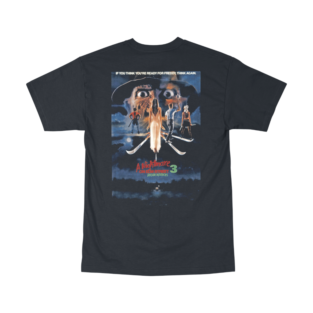Nightmare On Elm Street Poster Tee Retrokid