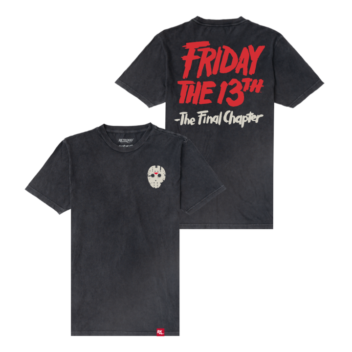 Friday The 13th Slasher Vintage T-Shirt Retrokid