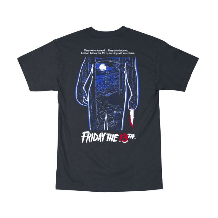 Friday The 13th Poster T-Shirt Retrokid