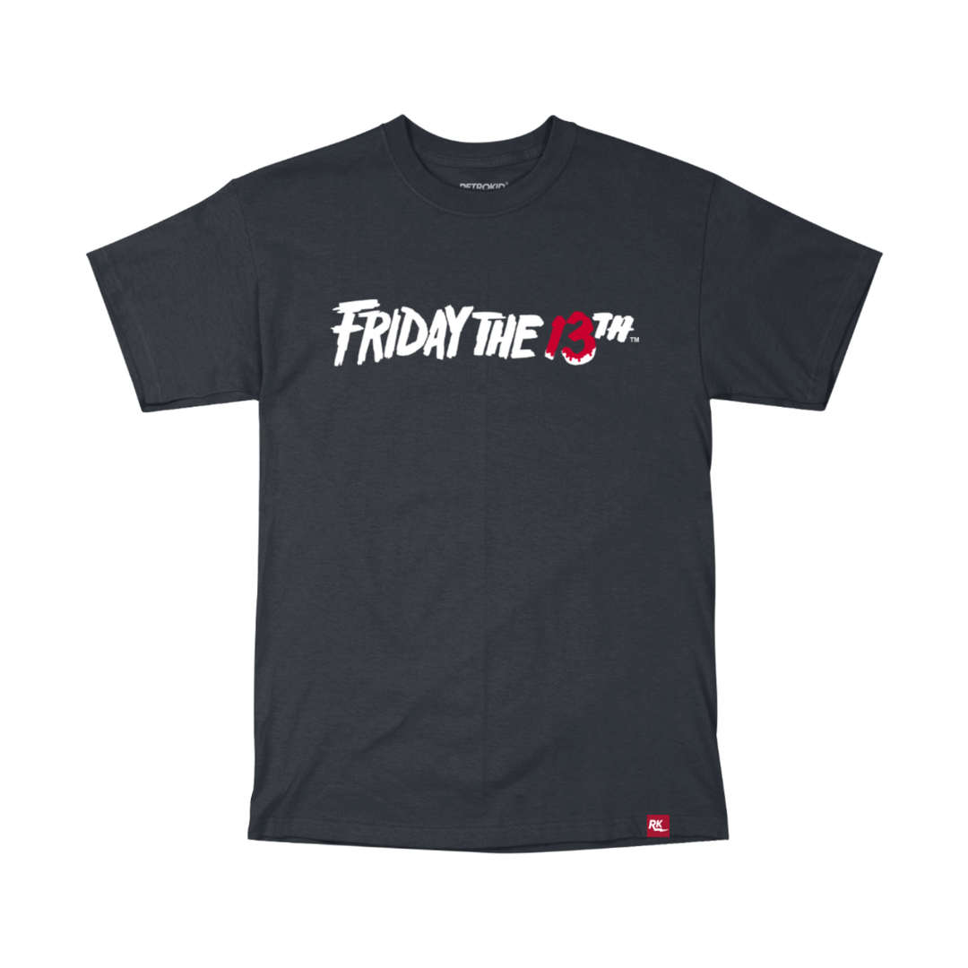 Friday The 13th Poster T-Shirt Retrokid