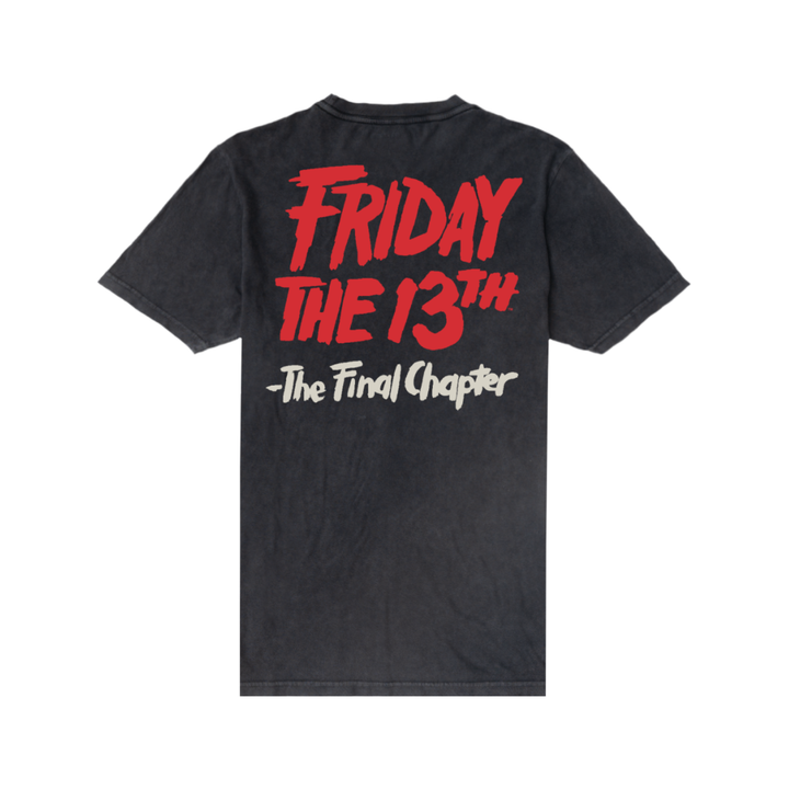Friday The 13th Slasher Vintage T-Shirt Retrokid