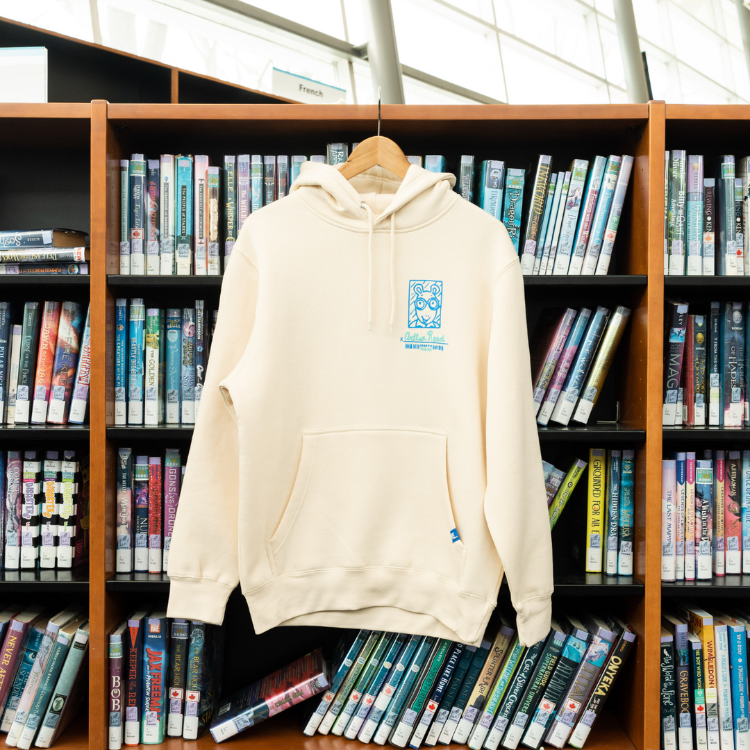 Arthur Library Card Hoodie - Ivory