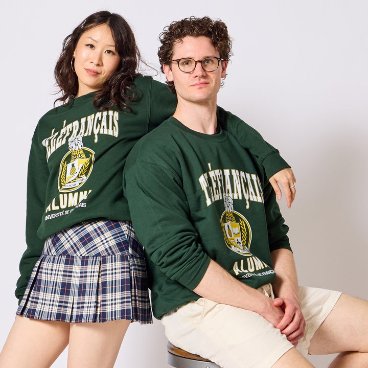 TVO Téléfrançais Alumni Crew - Green