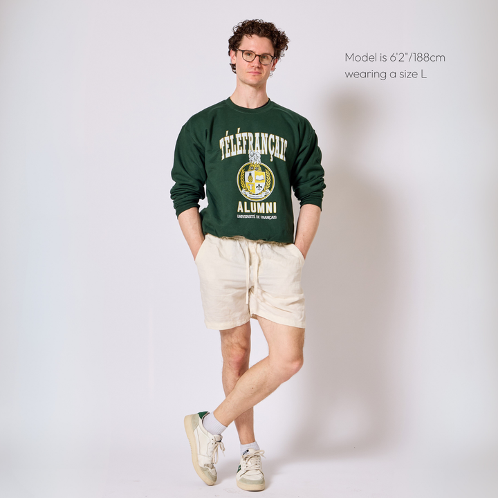 TVO Téléfrançais Alumni Crew - Green