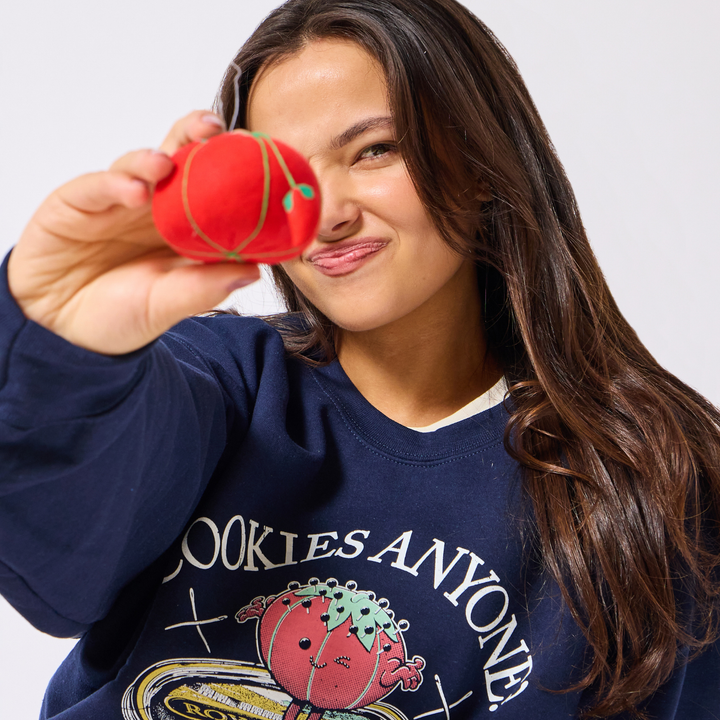 Retrokid Originals Sew Sorry Crew - Navy