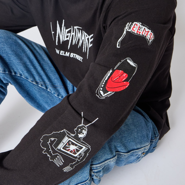 Nightmare On Elm Street Glow in the Dark Long Sleeve Retrokid