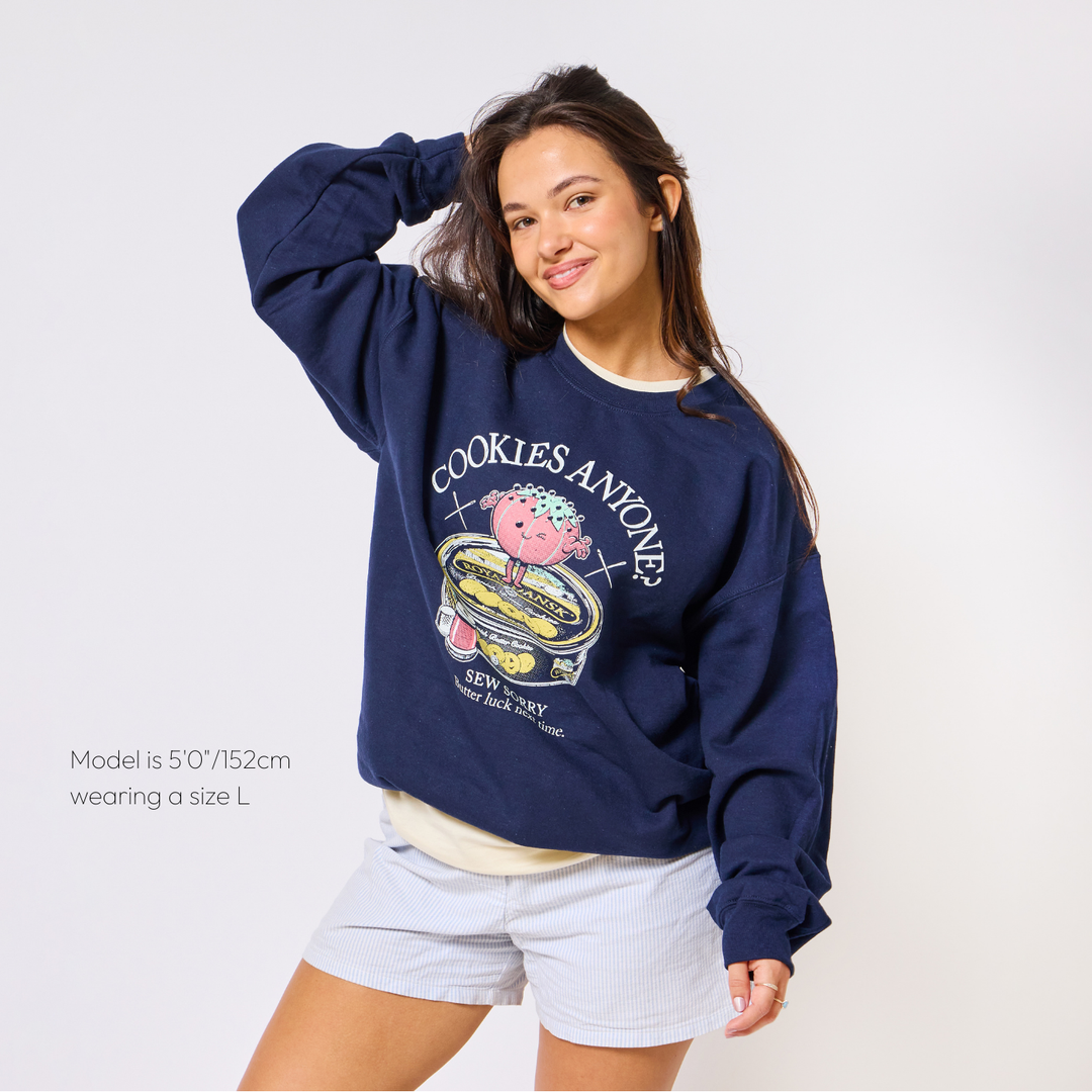 Retrokid Originals Sew Sorry Crew - Navy