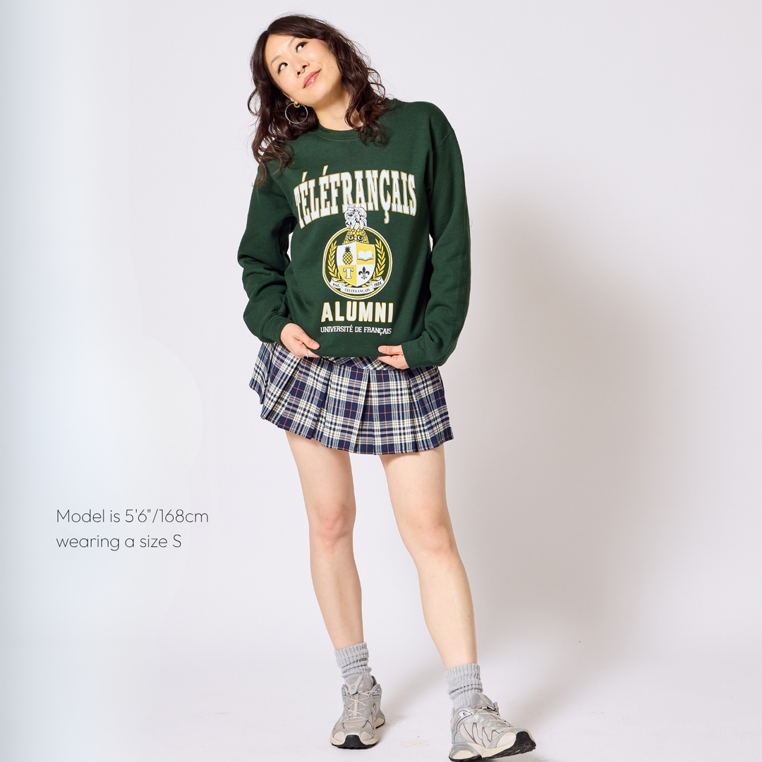 TVO Téléfrançais Alumni Crew - Green