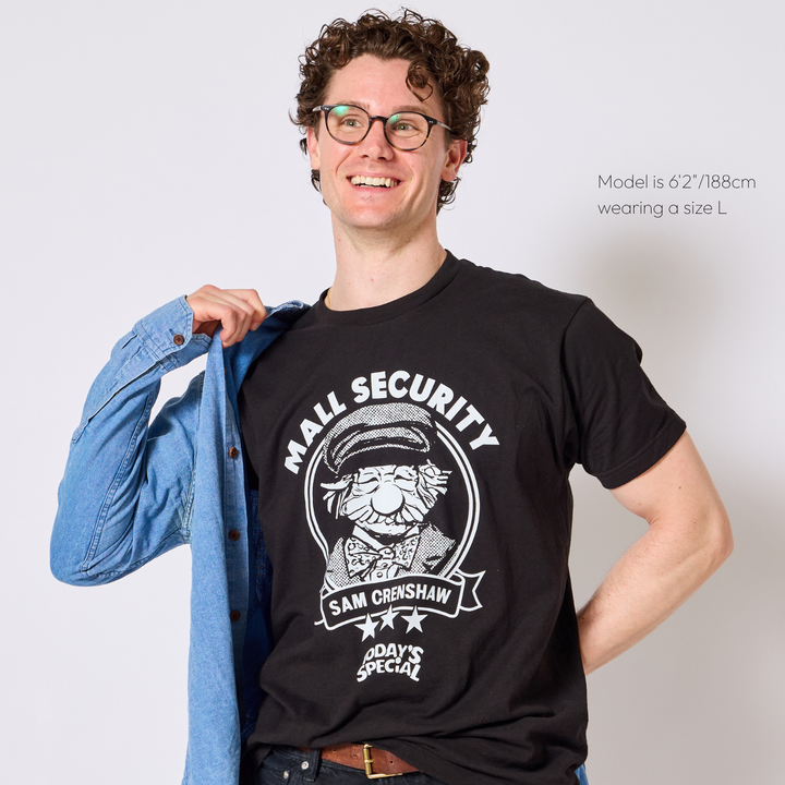 TVO Today's Special Sam Crewnshaw Tee - Black