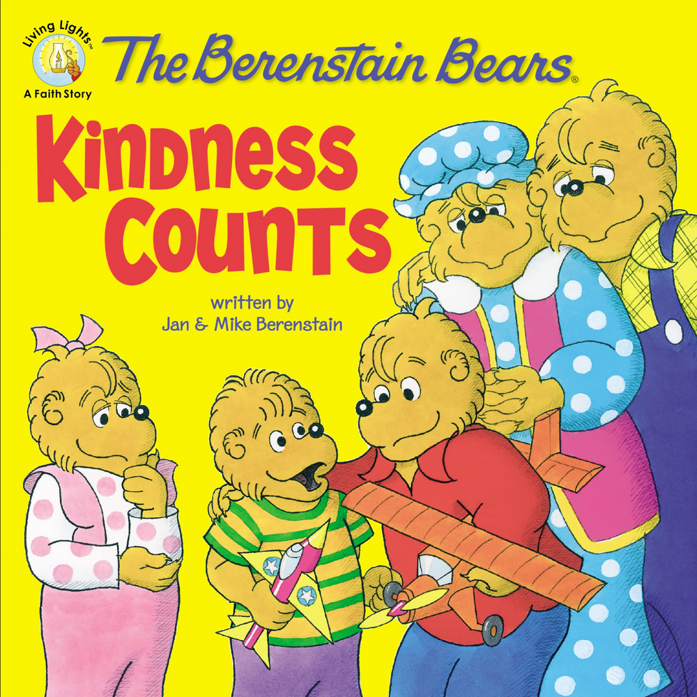Berenstain Bears Retrokid Brother Bear Sister Bear Mama Bear Papa Bear