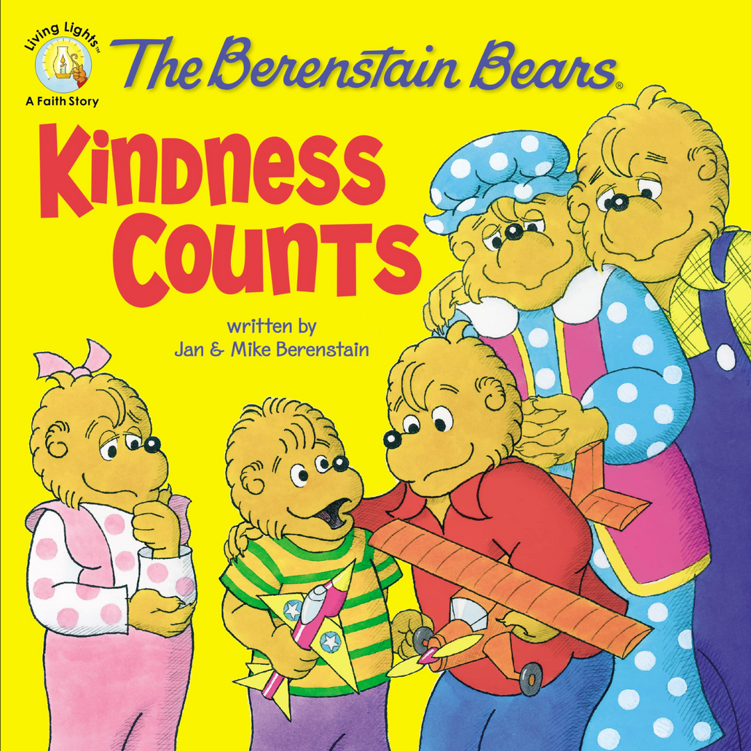 Berenstain Bears Retrokid Brother Bear Sister Bear Mama Bear Papa Bear