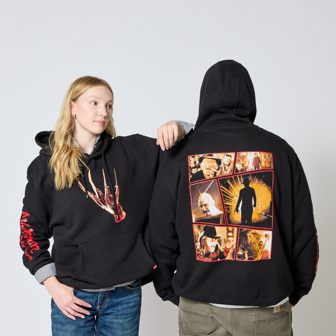 Nightmare On Elm Street The Dreamer Hoodie Retrokid