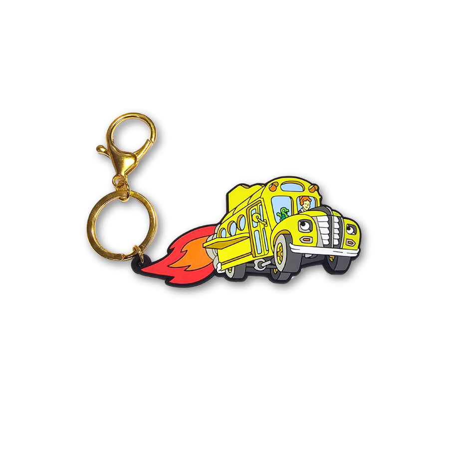 Magic School Bus Ms. Frizzle Scholastic Retrokid