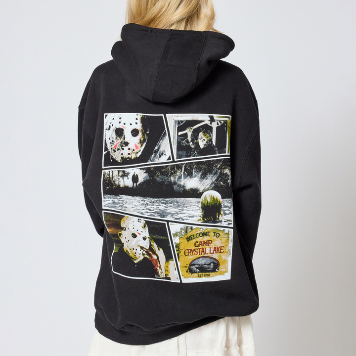 Friday The 13th Camp Crystal Lake Hoodie Retrokid