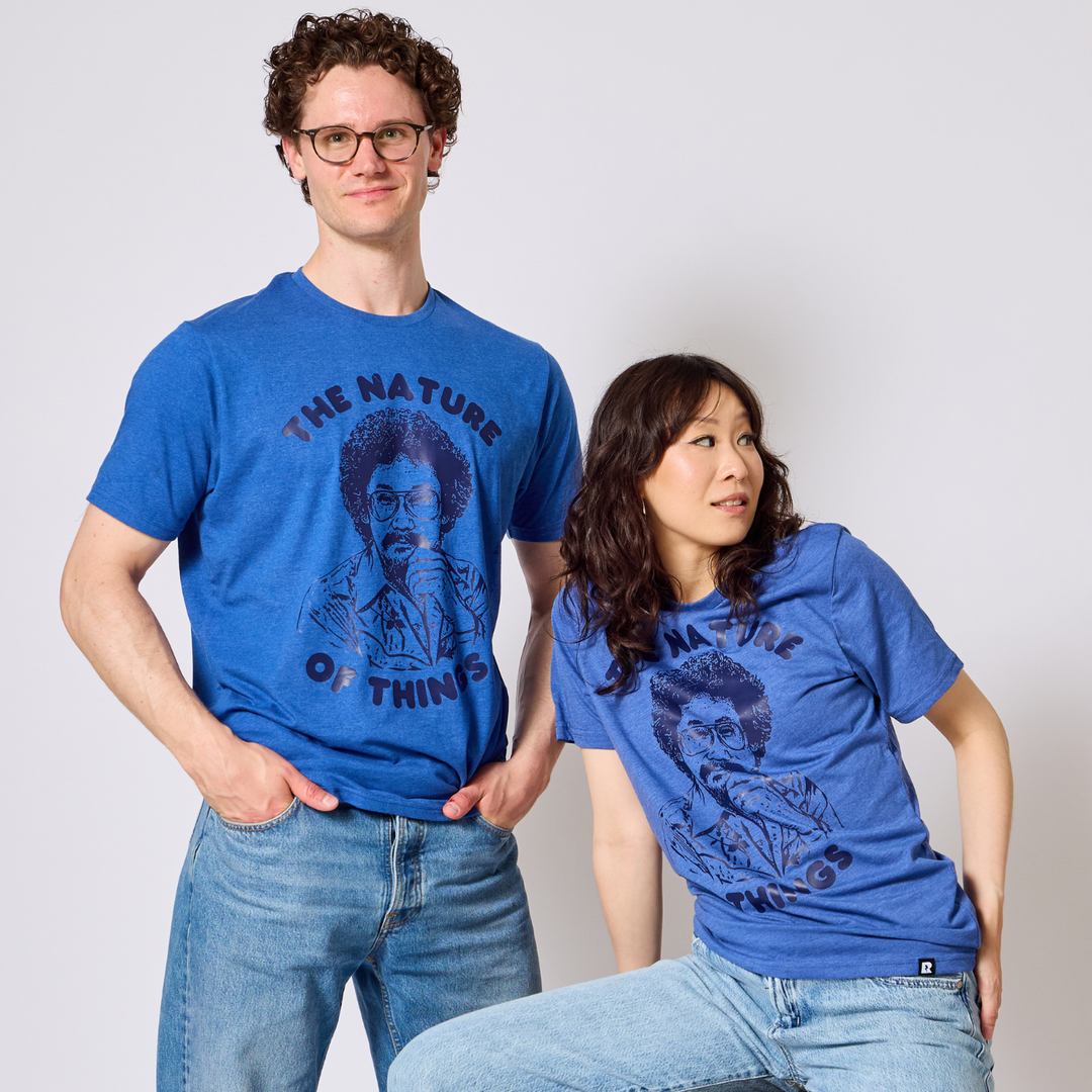 CBC Nature of Things T-Shirt - Vintage Blue