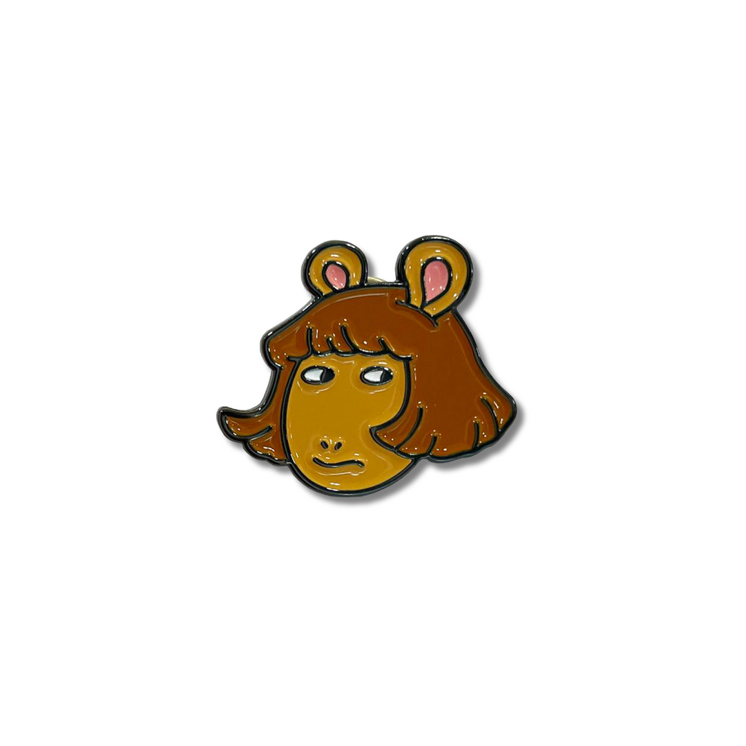 Arthur D.W. Collectible Pin