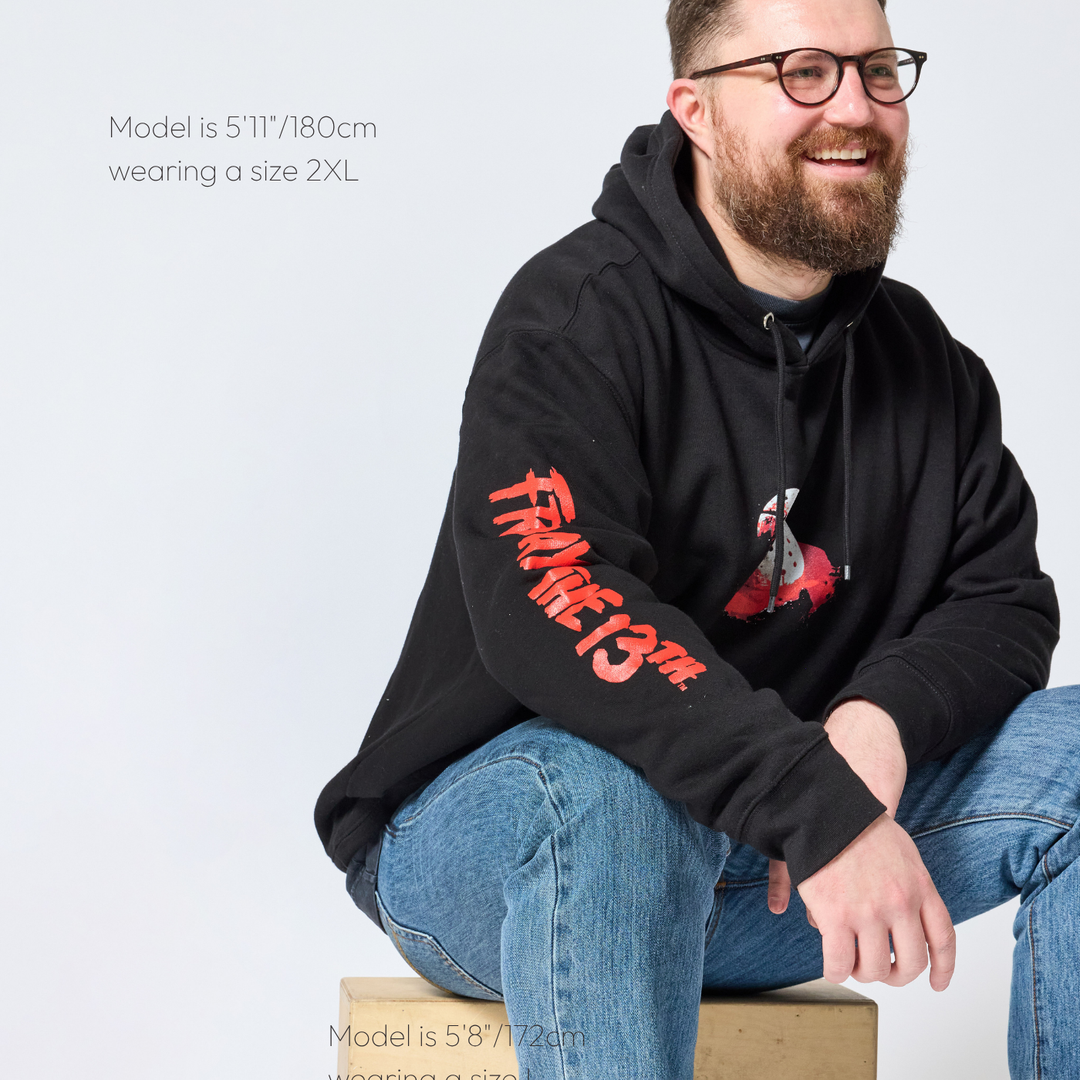 Friday The 13th Camp Crystal Lake Hoodie Retrokid