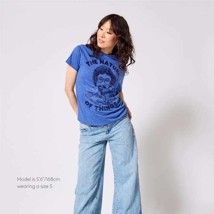 CBC Nature of Things T-Shirt - Vintage Blue