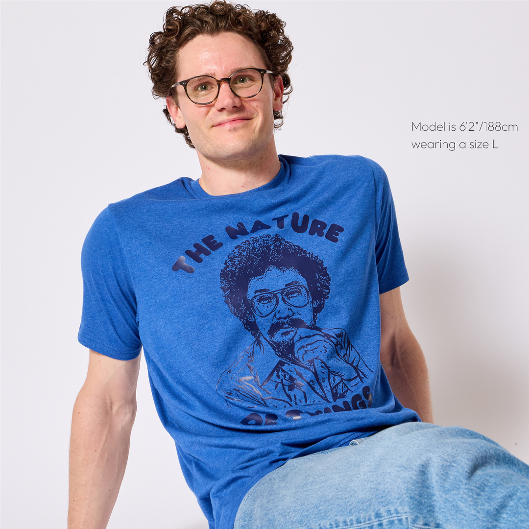 CBC Nature of Things T-Shirt - Vintage Blue