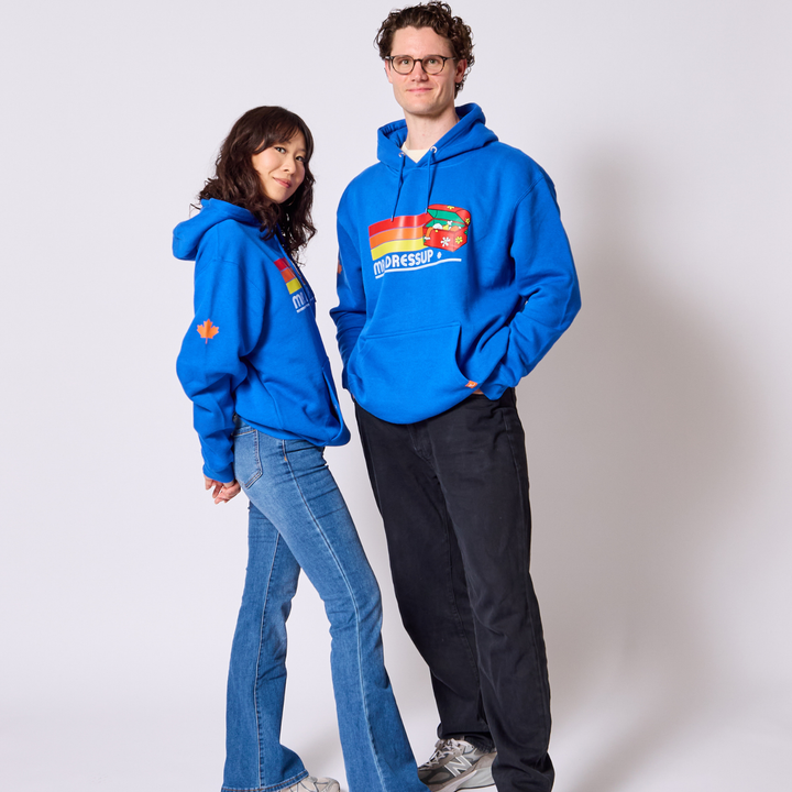 CBC Mr.Dressup Tickle Trunk Heritage Hoodie - Blue