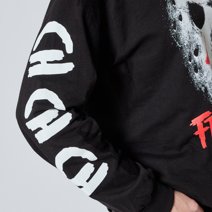 Friday The 13th Vorhees Long Sleeve Retrokid