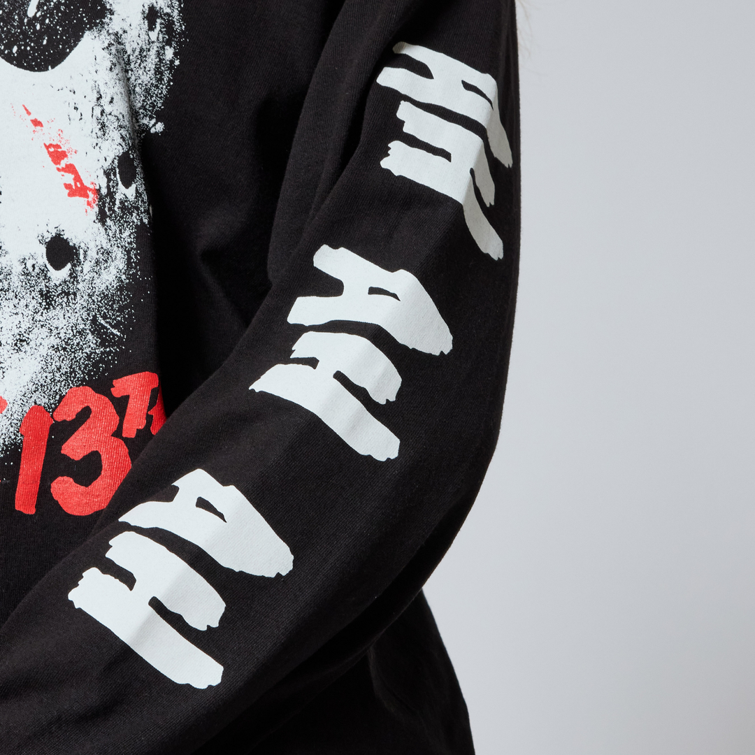 Friday The 13th Vorhees Long Sleeve Retrokid