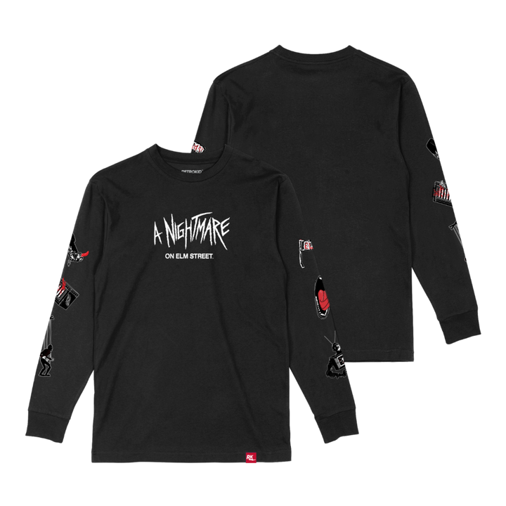 Nightmare On Elm Street Glow in the Dark Long Sleeve Retrokid