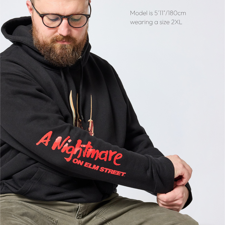 Nightmare On Elm Street The Dreamer Hoodie Retrokid