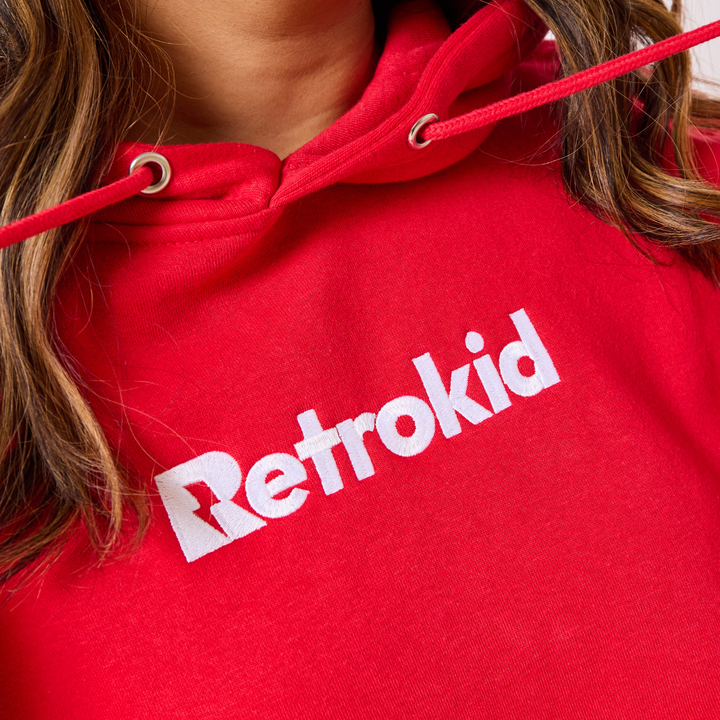 Retrokid Originals Signature Hoodie - Red