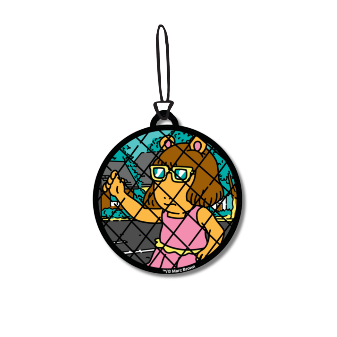 Arthur D.W. Air Freshener
