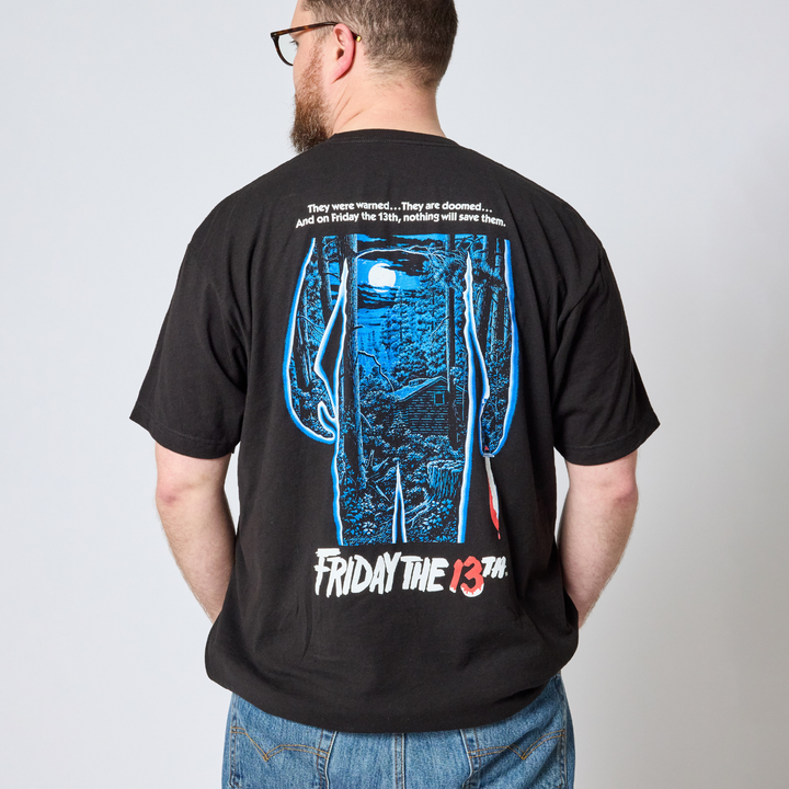 Friday The 13th Poster T-Shirt Retrokid