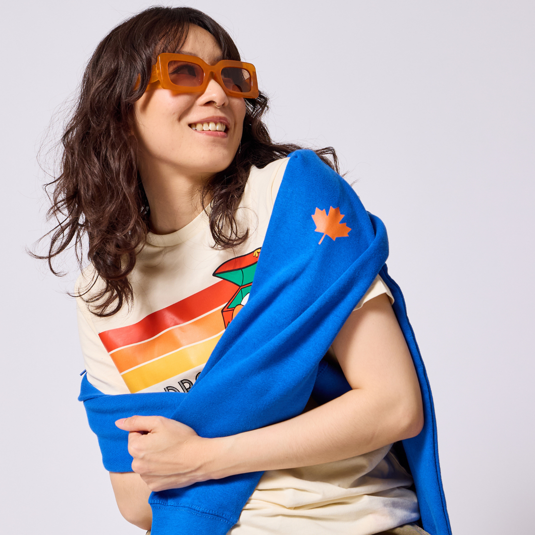 CBC Mr.Dressup Tickle Trunk Heritage Hoodie - Blue