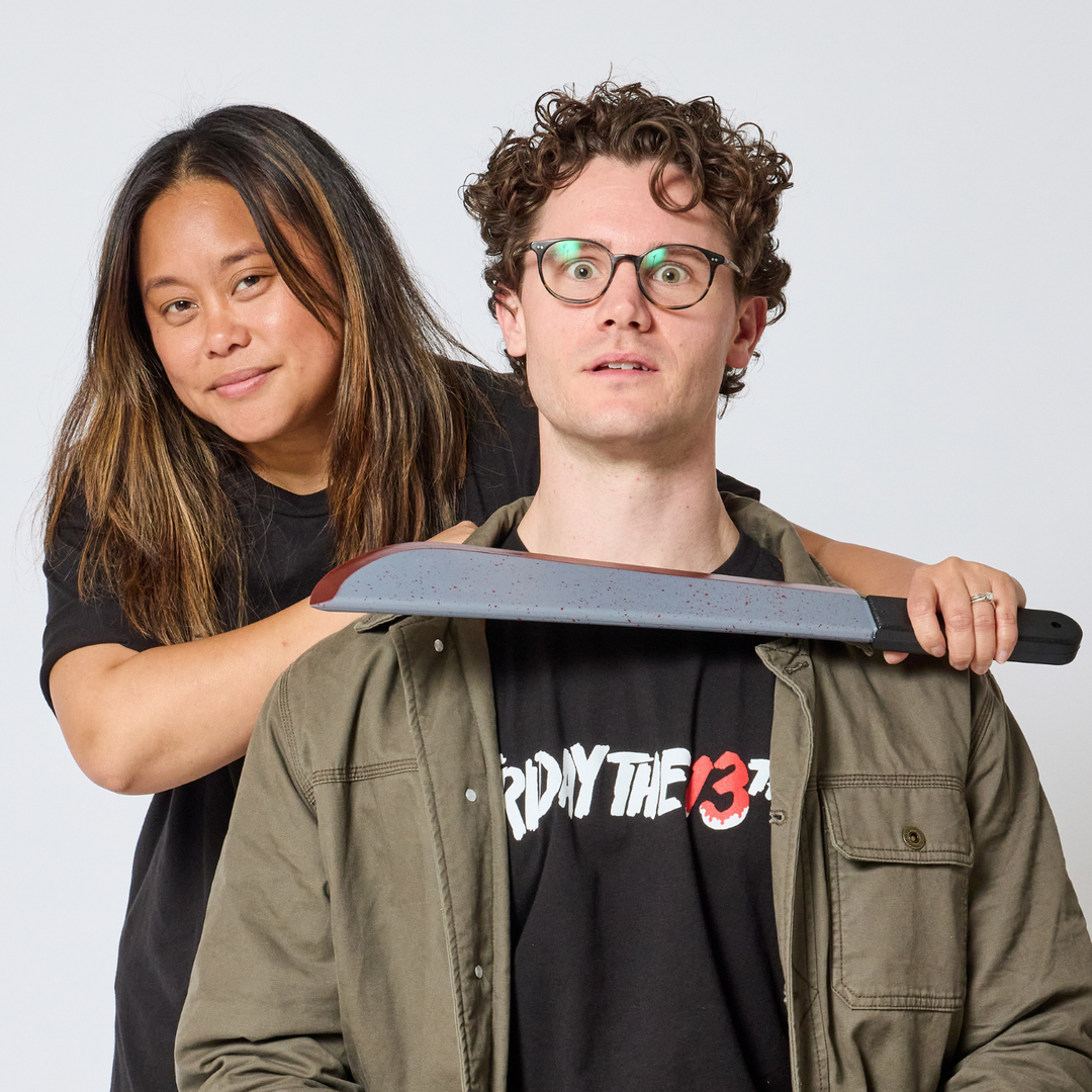 Friday The 13th Poster T-Shirt Retrokid