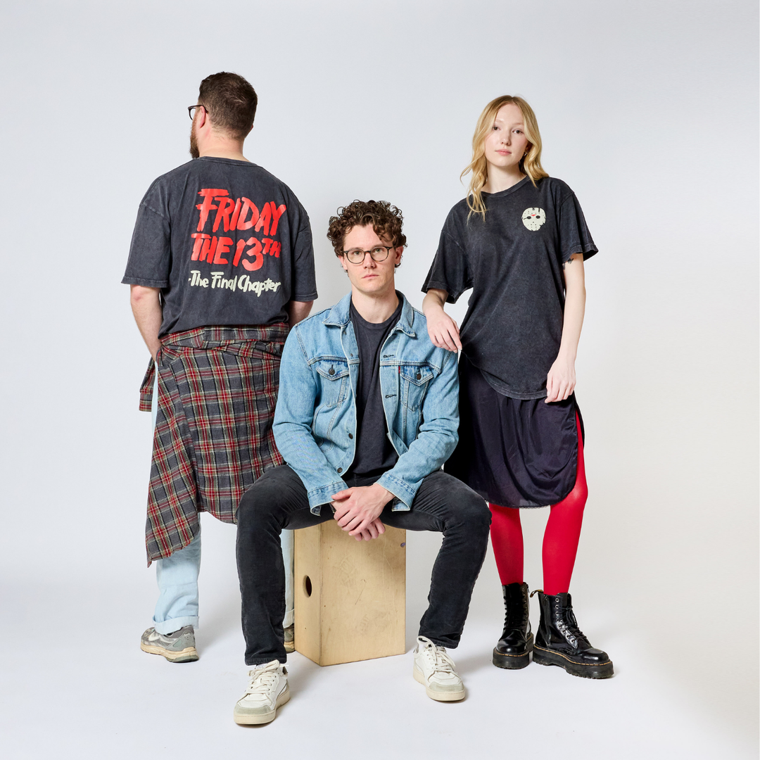 Friday The 13th Slasher Vintage T-Shirt Retrokid