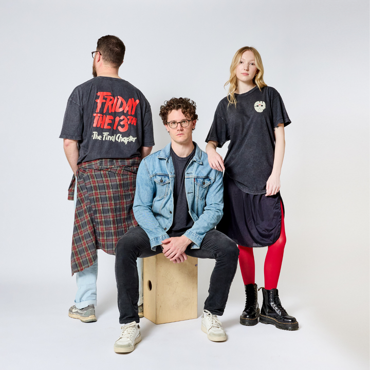 Friday The 13th Slasher Vintage T-Shirt Retrokid