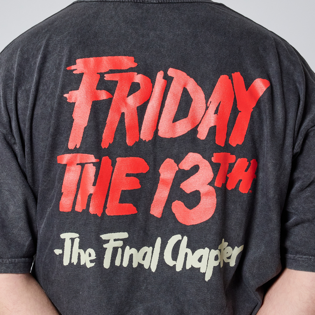 Friday The 13th Slasher Vintage T-Shirt Retrokid