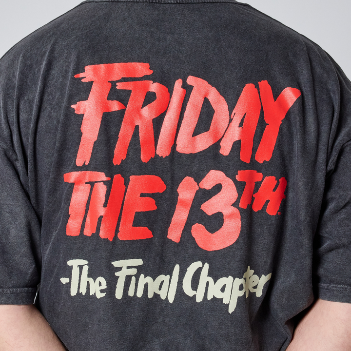 Friday The 13th Slasher Vintage T-Shirt Retrokid
